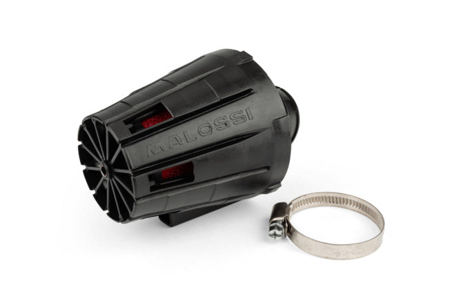 Air Filter with splash cap Malossi E5 38mm PHBG/PHBL 30°