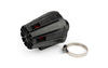 Air Filter with splash cap Malossi E5 38mm PHBG/PHBL 30°
