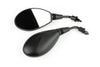 Mirror Set Piaggio Zip after 2007 black
