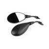 Mirror Set Piaggio Zip after 2007 black