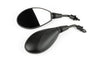 Mirror Set Piaggio Zip after 2007 black
