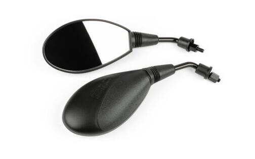 Mirror Set Piaggio Zip after 2007 black