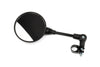 Mirror folding universal Vparts black