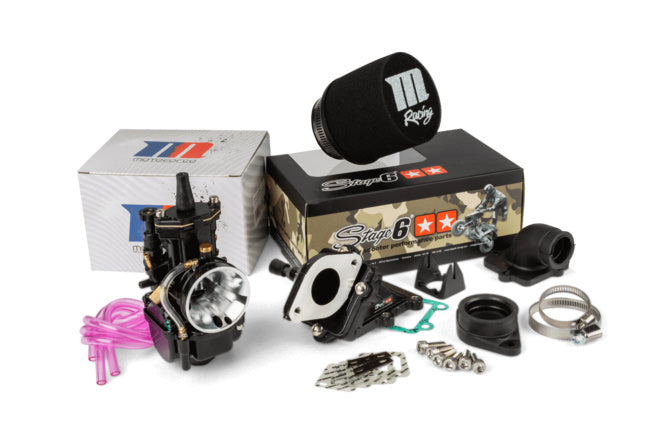 Carburetor Kit 21 PWK MotoForce Racing Minarelli vertical