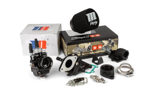 Carburetor Kit 21 PHBG MotoForce Racing Minarelli vertical