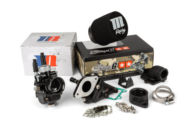 Carburetor Kit 21 PHBG MotoForce Racing Minarelli vertical