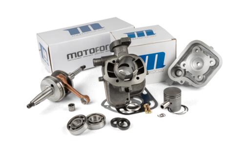 Tuning Kit Cylinder + Crankshaft Motoforce Peugeot horizontal LC