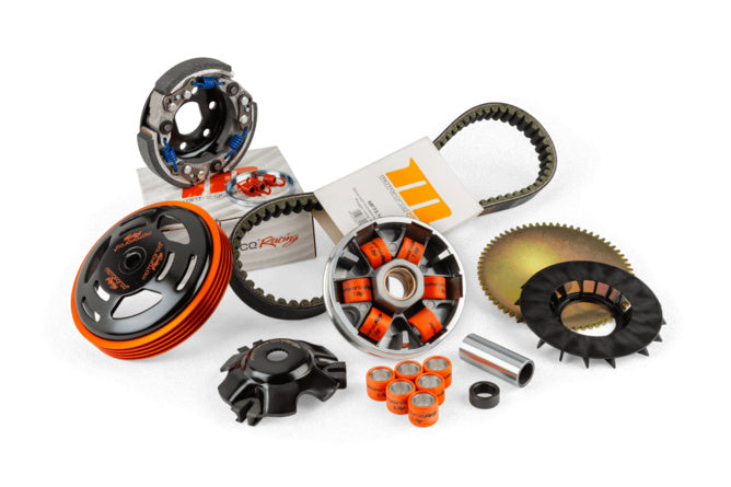 CVT Kit + Clutch MotoForce Racing Piaggio long 1998 - 2010
