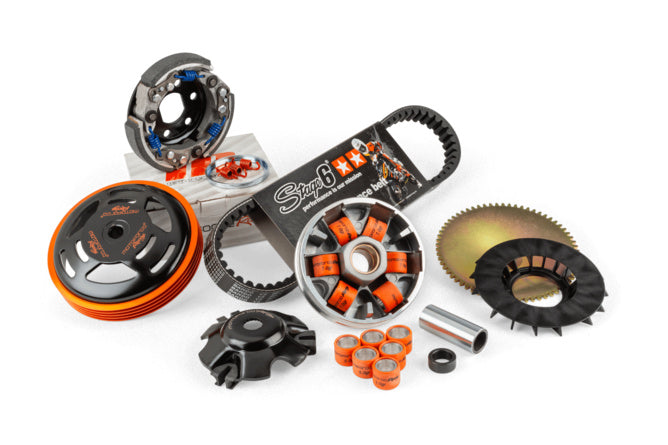 CVT Kit + Clutch MotoForce Racing Piaggio short after 1998