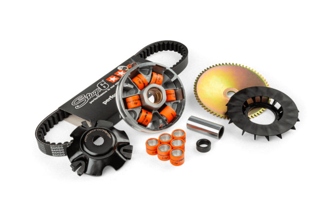 CVT Kit MotoForce Racing Piaggio short after 1998