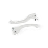 Brake Lever Set Grimeca white Yamaha BWs before 2004