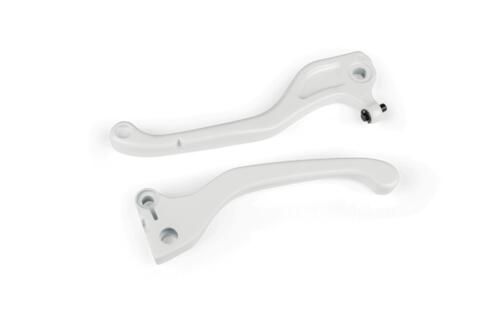 Brake Lever Set Grimeca white Yamaha BWs before 2004