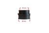 Intake Rubber 33 / 38mm straight