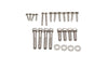 Fairing Screws Piaggio Typhoon / NRG chrome
