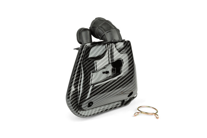 Airbox Minarelli horizontal Carbon Look