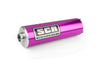 Silencer short SCR Corse purple