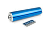 Silencer long SCR Corse blue