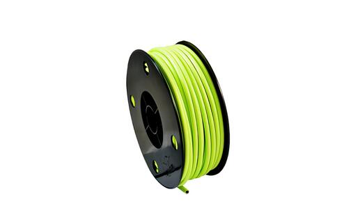 Throttle Cable Housing 5mm yellow-green