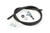 Fuel Tap universal M10 screw-on w. hose and clips