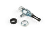 Fuel Tap universal M10 screw-on w. hose and clips