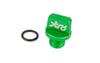 Oil Cap STR8 New Style Minarelli green