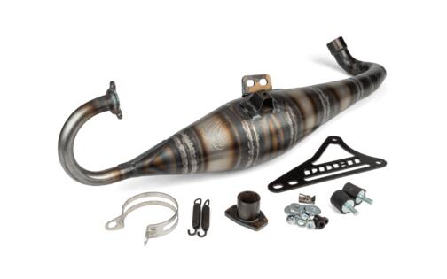 Exhaust Voca Road-Race 70 Minarelli horizontal