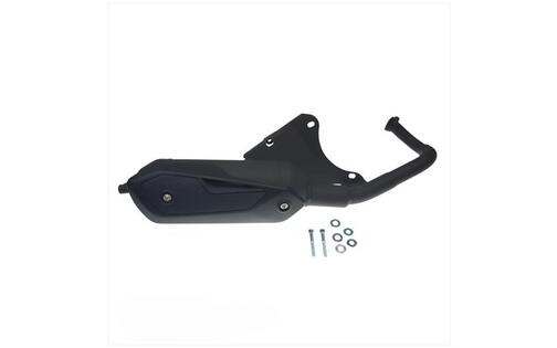 Exhaust Tecnigas Silent Pro Kymco Topboy / Super9 Black