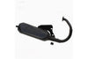 Exhaust Tecnigas Silent Pro Honda Dio Black