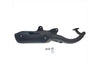 Exhaust Tecnigas Silent Pro Peugeot Horizontal 2T Black
