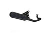 Exhaust Tecnigas Silent Pro Yamaha Neo's 25km/h Black