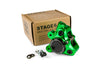 Front Brake Caliper CNC aluminium Stage6 Minarelli / Piaggio / Peugeot green