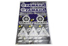 Sticker Sheet Yamaha Blue
