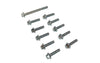 Screw Set CVT cover Chinese Scooter 2T