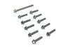Screw Set CVT cover Chinese Scooter 2T