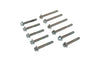 Screw Set CVT cover Peugeot / Kymco 2T Silver