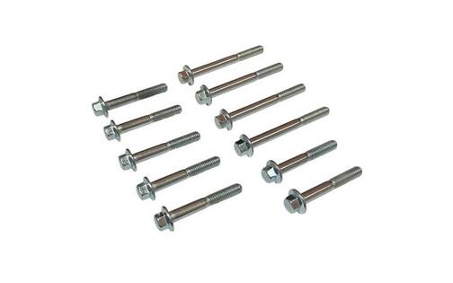 Screw Set CVT cover Peugeot / Kymco 2T Silver