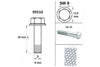 Screw Set CVT cover Piaggio 2T / 4T Silver
