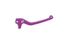 Brake Lever front Yamaha BW's from 2004 Doppler CNC purple