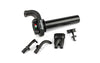 Quick-Action Throttle Set Domino KRE 03 Offroad 2.6°/ 45mm black