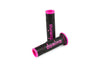 Grips Domino A450 On-Road Racing black / pink (Open End)