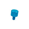 Oil Filler Cap aluminum Peugeot blue