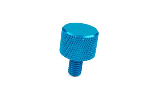 Oil Filler Cap aluminum Peugeot blue