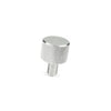Oil Filler Cap aluminum Peugeot silver