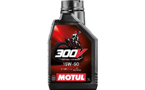 4-stroke Oil Motul 300V Factory Line Off Road 15W-60 1l