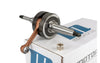 Crankshaft Motoforce Peugeot horizontal w/o pump