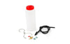 Auxiliary Fuel Tank with tap, hose and clamps