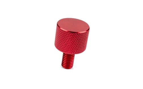 Oil Filler Cap aluminum Peugeot red