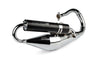 Exhaust Tecnigas Q-TRE Peugeot vertical chrome