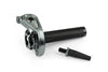 Quick-Action Throttle Voca Bestia CNC 90º Alu Silver