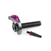 Quick-Action Throttle Voca Bestia CNC 90º Purple